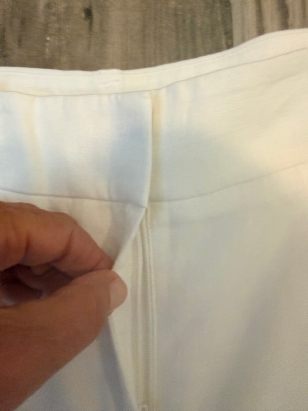 Talbot's Lined, Linen Tailored Shorts. NWOT - Picture 7 of 8